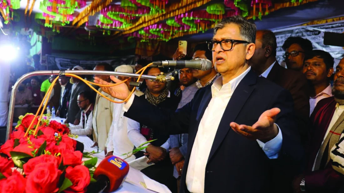 আওয়ামী লীগ নিজের কবর নিজেই রচনা করেছে: সালাহউদ্দিন