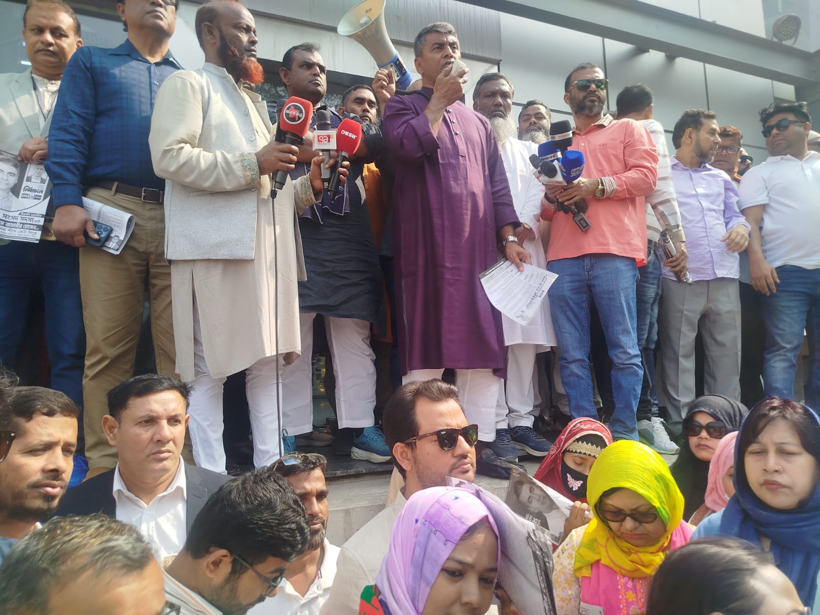 কিশোর গ্যাং জুলুম ও মাদকমুক্ত ঢাকা১৮ গড়বো,এস এম জাহাঙ্গীর