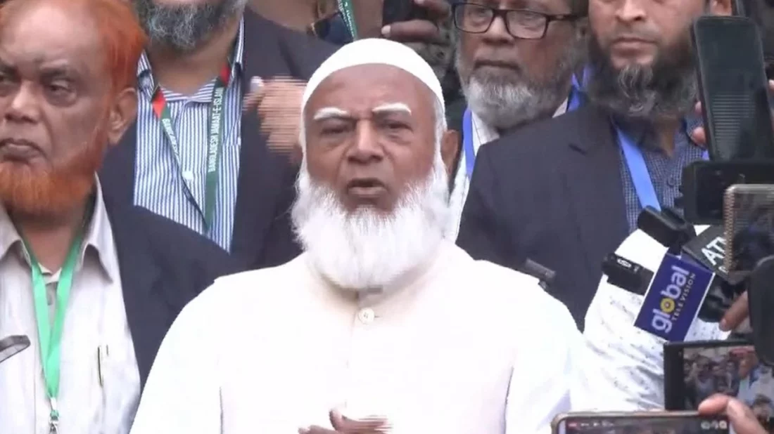 ভোট সুষ্ঠু হলে ফলাফল মানবো, অন্যদেরকেও মানতে হবে: জামায়াত আমির