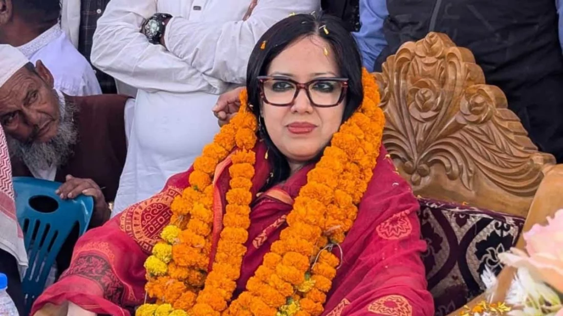 সরাইলের ইউএনওর বিরুদ্ধে পক্ষপাতের অভিযোগ রুমিনের
