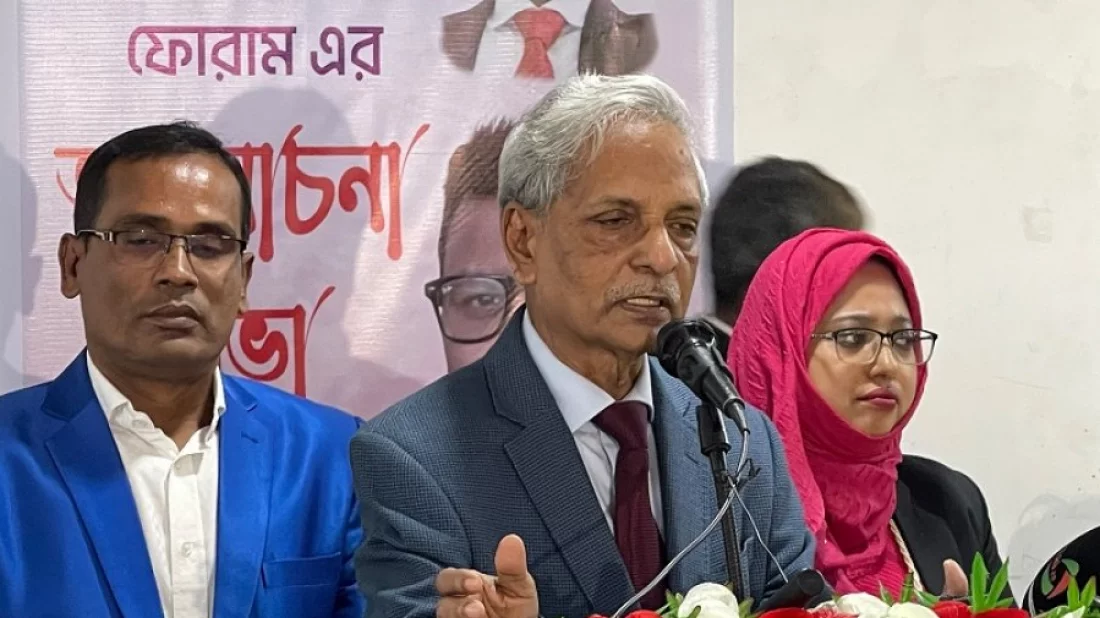 নেতৃত্ব শূন্য অবস্থায় স্বাধীনতার ঘোষণা দিয়েছিলেন মেজর জিয়া: সংস্কৃতিমন্ত্রী