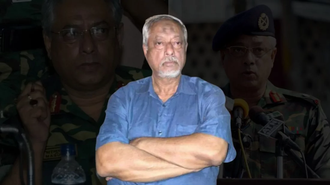 কে এই ‘ওয়ান ইলেভেনে’ আলোচিত মাসুদ উদ্দিন চৌধুরী? কেন তাকে গ্রেপ্তার এত গুরুত্বপূর্ণ