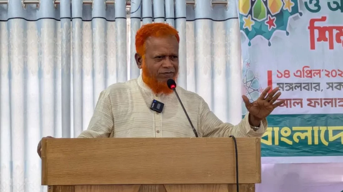 সরকার গণভোটের রায় উপেক্ষা করে দেশকে সংকটে ঠেলে দিচ্ছে: নূরুল ইসলাম বুলবুল