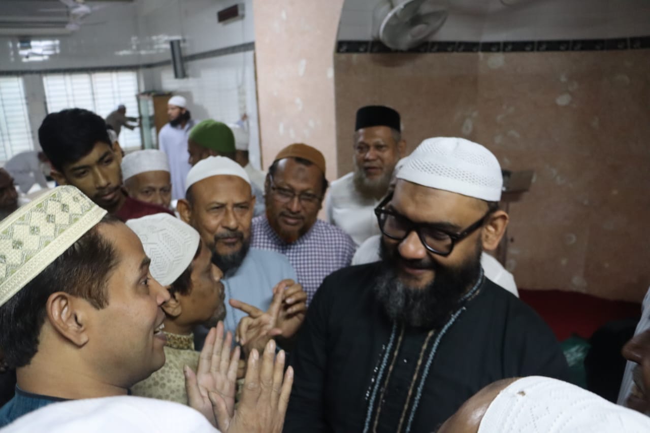 দেশের আইনশৃঙ্খলার অবনতি কে শক্ত হাতে মোকাবেলা করার জন্য সরকারের প্রতি উদাত্ত আহ্বান জানান ঢাকা ১৪ আসনের এমপি ব্যারিস্টার আরমান