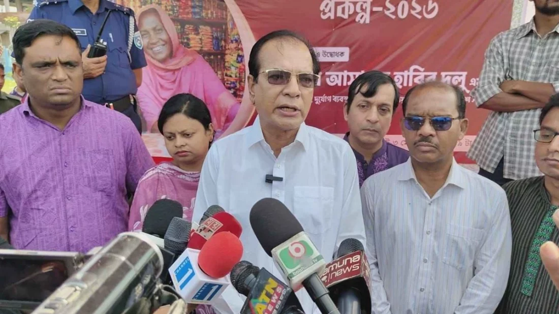 বিশেষ কার্ডের মাধ্যমে ক্ষতিগ্রস্ত কৃষকদের সহায়তার ঘোষণা ত্রাণমন্ত্রীর