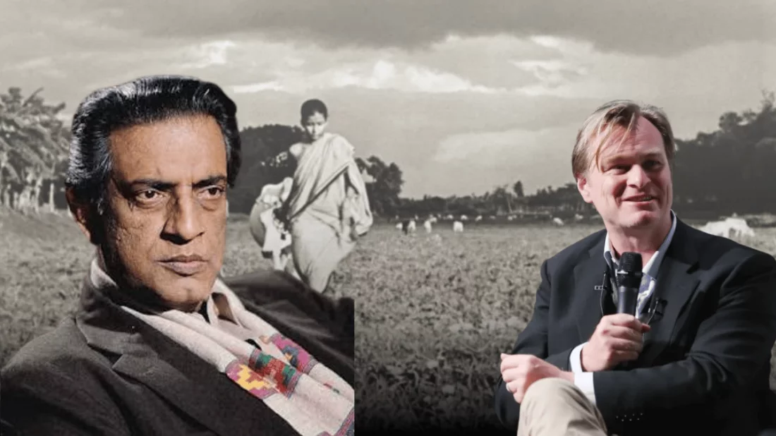 ‘পথের পাঁচালী’ দেখে মুগ্ধ ক্রিস্টোফার নোলান, জানালেন সত্যজিৎ রায়ের প্রতি শ্রদ্ধা