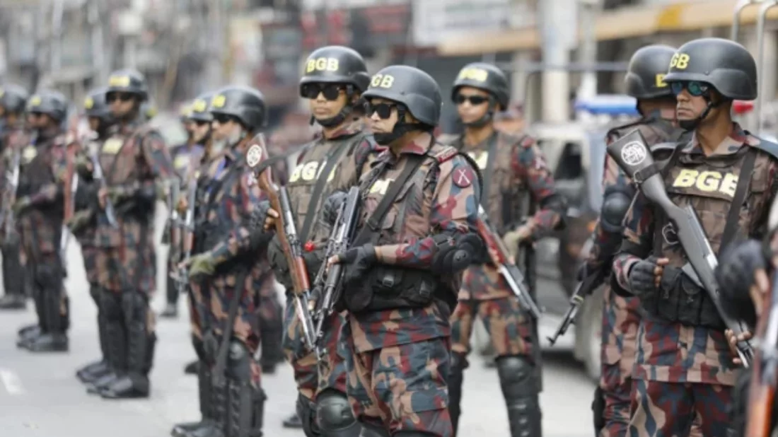 গোপালগঞ্জে ১৫ আগস্ট পর্যন্ত নিরাপত্তা জোরদার, মোতায়েন ৫ প্লাটুন বিজিবি